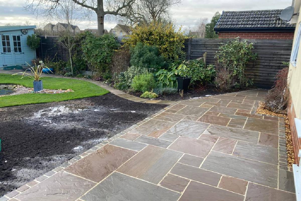 Landscaping in Market Rasen and Lincolnshire.