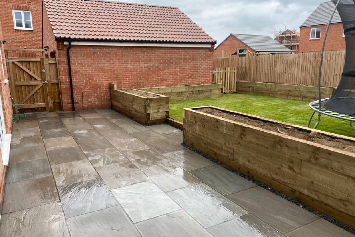 Landscaping in Market Rasen and Lincolnshire.